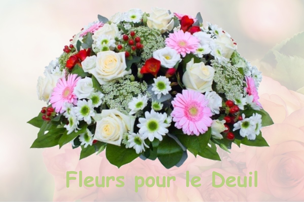 fleurs deuil SAINT-CHRISTOPHE-LE-CHAUDRY