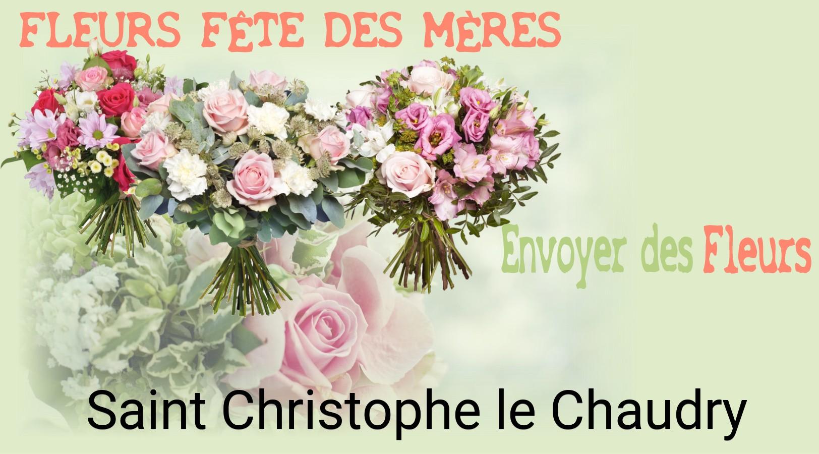 Bouquet de Fête des Mères livré à Saint-Christophe-le-Chaudry
